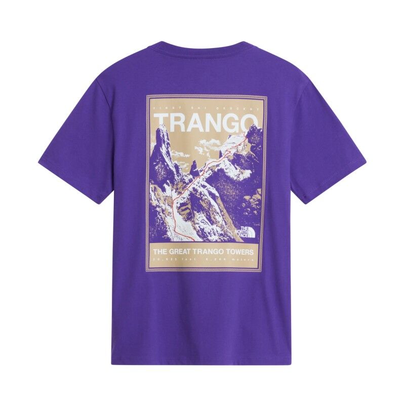 The North Face W Expedition: Trango Relaxed Ss Tee - T-Shirt - Damen | Hardloop