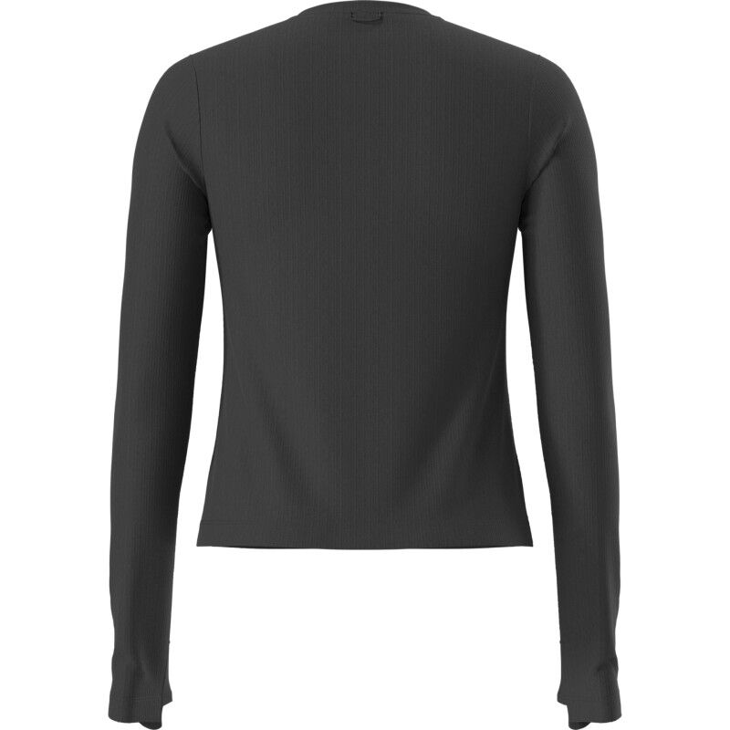 The North Face W Golden Ridge Ribbed Long Sleeve Tee - T-shirt damski | Hardloop
