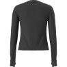 The North Face W Golden Ridge Ribbed Long Sleeve Tee - T-shirt femme | Hardloop