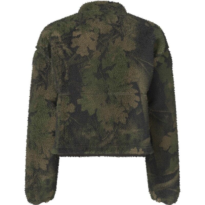 The North Face W Extreme Pile 2 Fz Jacket -Print - Bluza polarowa damska | Hardloop
