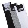 The North Face Multi Sport Fine Box Cush Crew Sock 3P - Socks | Hardloop