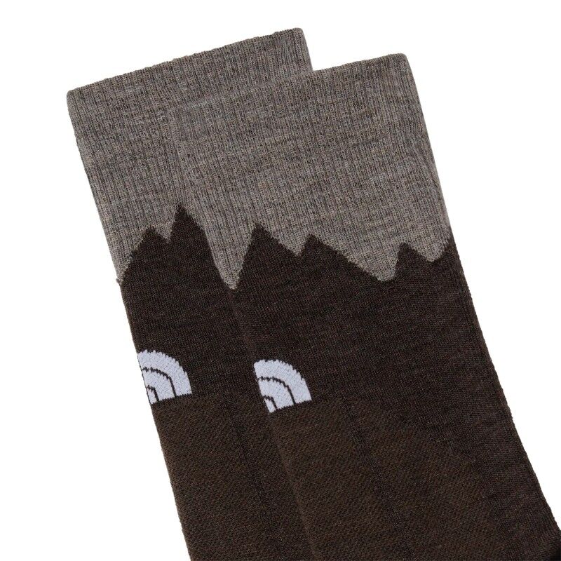 The North Face Mountain Hiking Crew Sock - Sokken | Hardloop