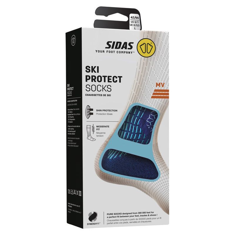 Sidas Chaussettes Ski Protect - Skidstrumpor Herr