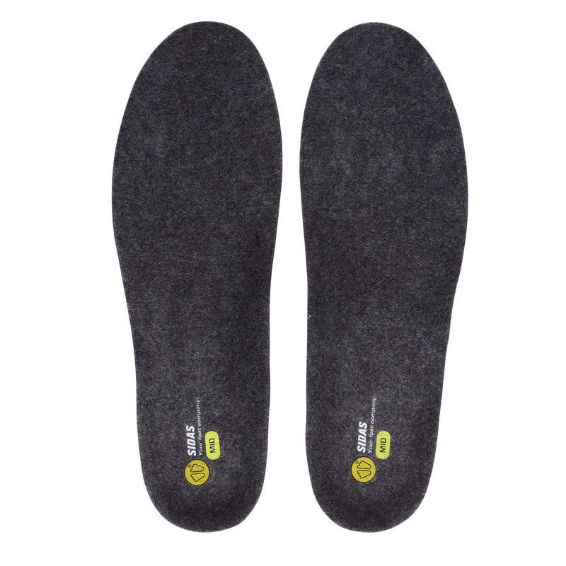 Sidas 3Feet® Merino Mid - Semelles ski | Hardloop
