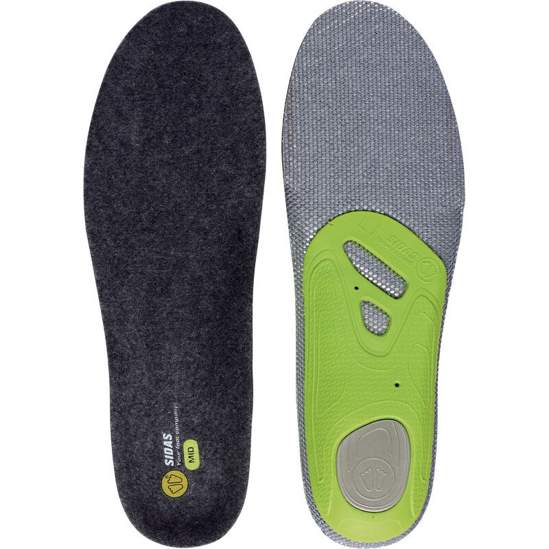 Sidas 3Feet® Merino Mid - Solette per scarpe | Hardloop