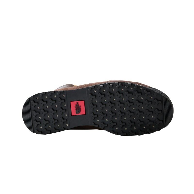 The North Face M Back-To-Berkeley Iv Leather Wp - Lifestyle Schuhe - Herren | Hardloop