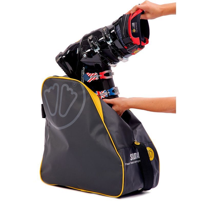 Sidas Sac Boot Bag Black - Undas botas esquí