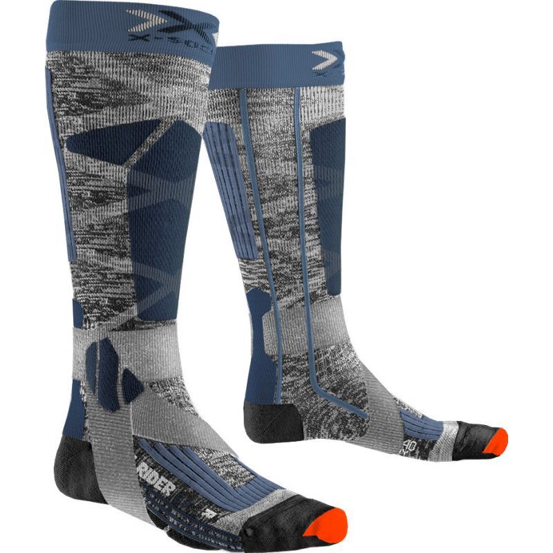 X-Socks Chaussettes Ski Rider 4.0 - Meias ski | Hardloop