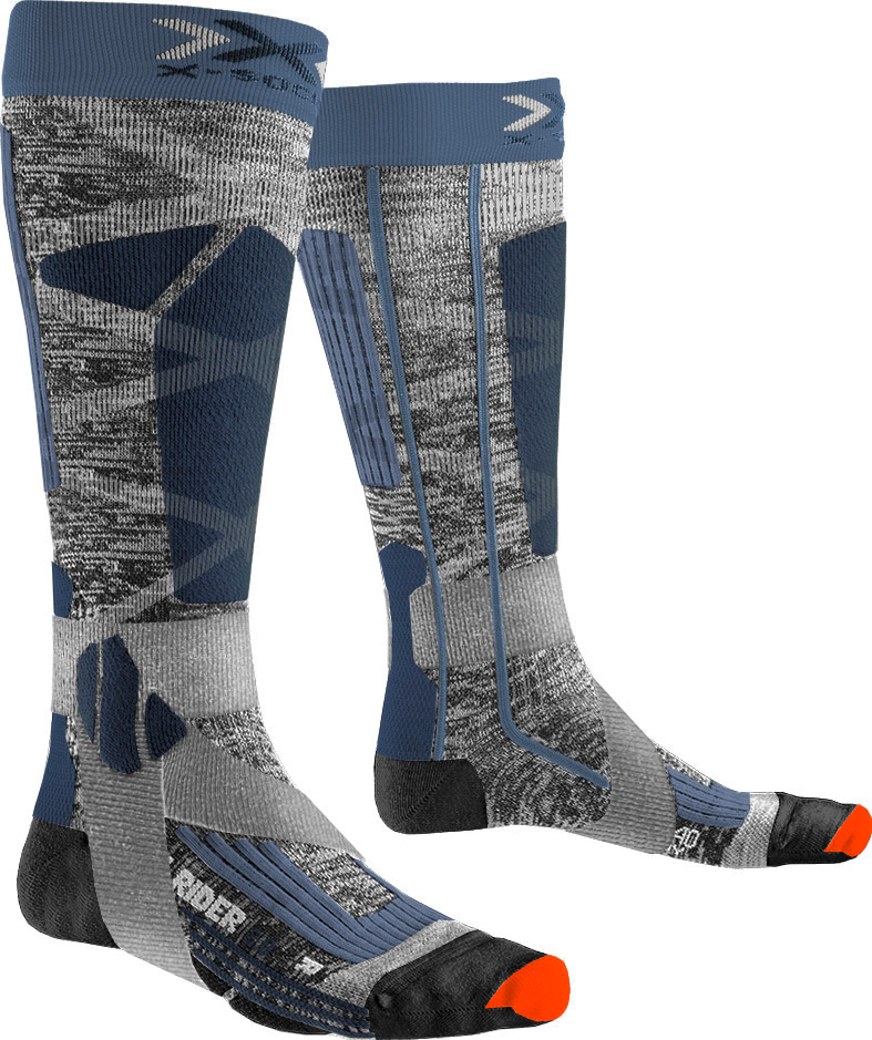 X-Socks Chaussettes Ski Rider 4.0 - Chaussettes ski | Hardloop