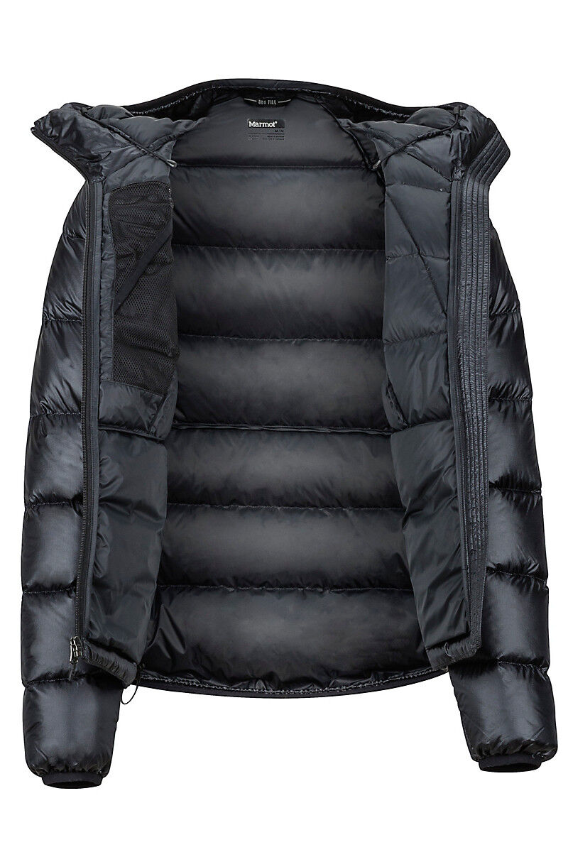 Marmot black down jacket women's hotsell