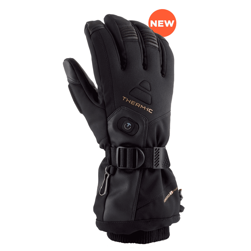 Therm-Ic Men's Ultra Heat Glove - Rukavice | Hardloop