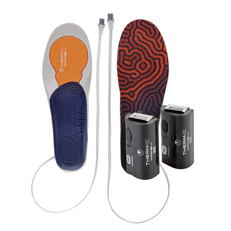 Therm-Ic Thermic Set Heat 3D + c-pack 1300 B - Insoles and Rechargeable battery