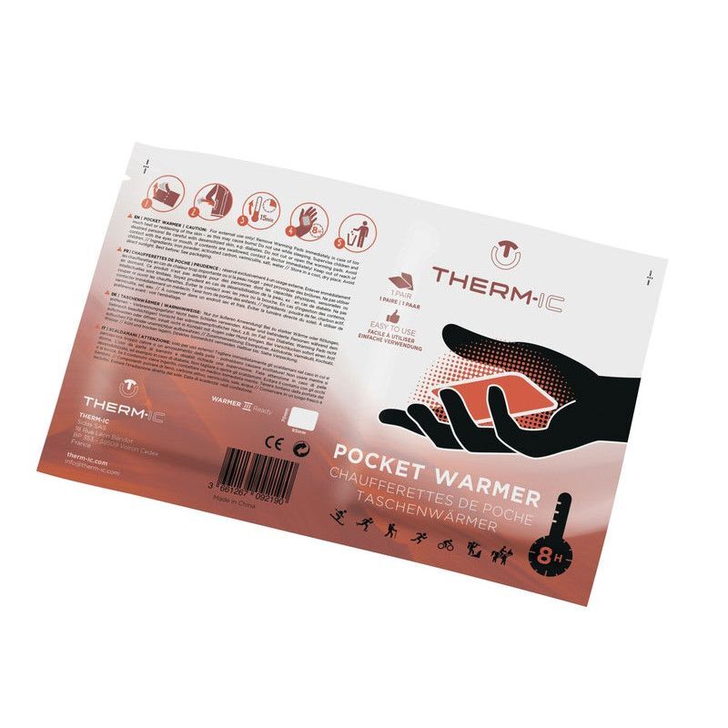 Therm-Ic Pocket Warmer (Boîte de 5 paires) - Aquecedores de mãos e pés | Hardloop