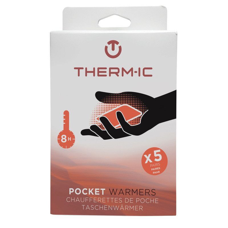 Therm-Ic Pocket Warmer (Boîte de 5 paires) - Aquecedores de mãos e pés | Hardloop