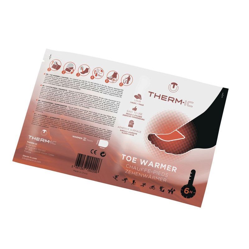 Therm-Ic Toe Warmer (Boîte de 5 paires) - Aquecedores de mãos e pés | Hardloop