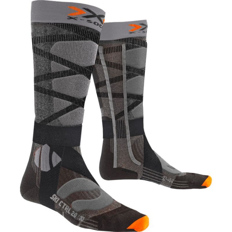 X-Socks Chaussettes Ski Control 4.0 - Chaussettes ski | Hardloop