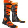 Anthracite / Orange