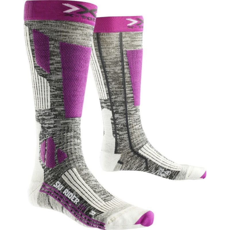 X-Socks Ski Rider 4.0 Calcetines De Invierno Calcetines De Esquí Hombre