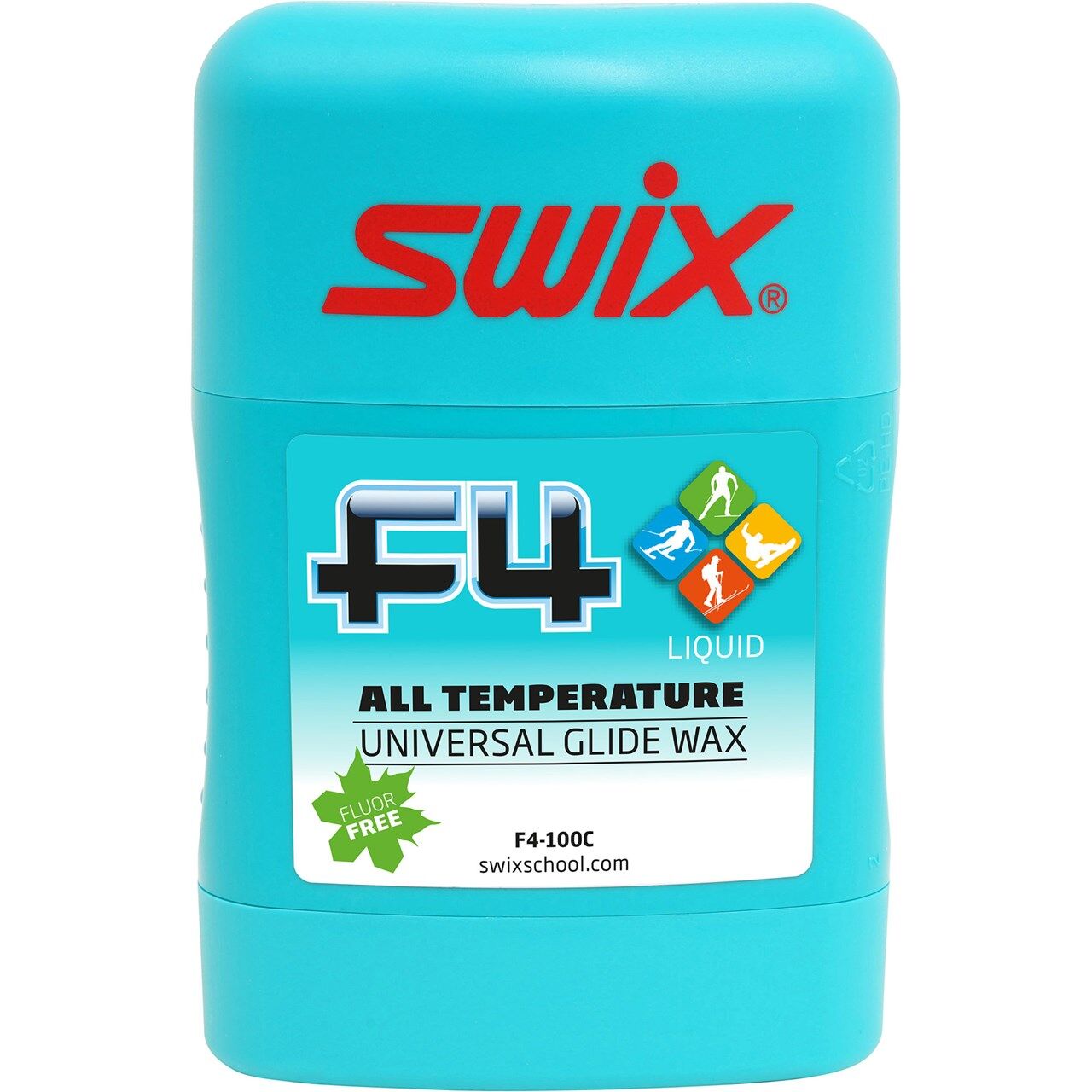 Swix F4-100C Glidewax Liquid (100ml) - Fart | Hardloop