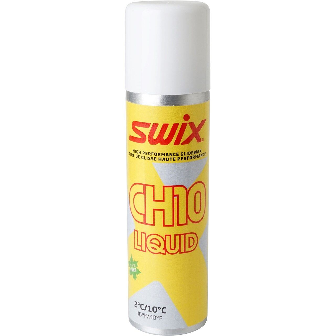Swix CH10X Liquid 2C/10C (125ml) - Fart | Hardloop