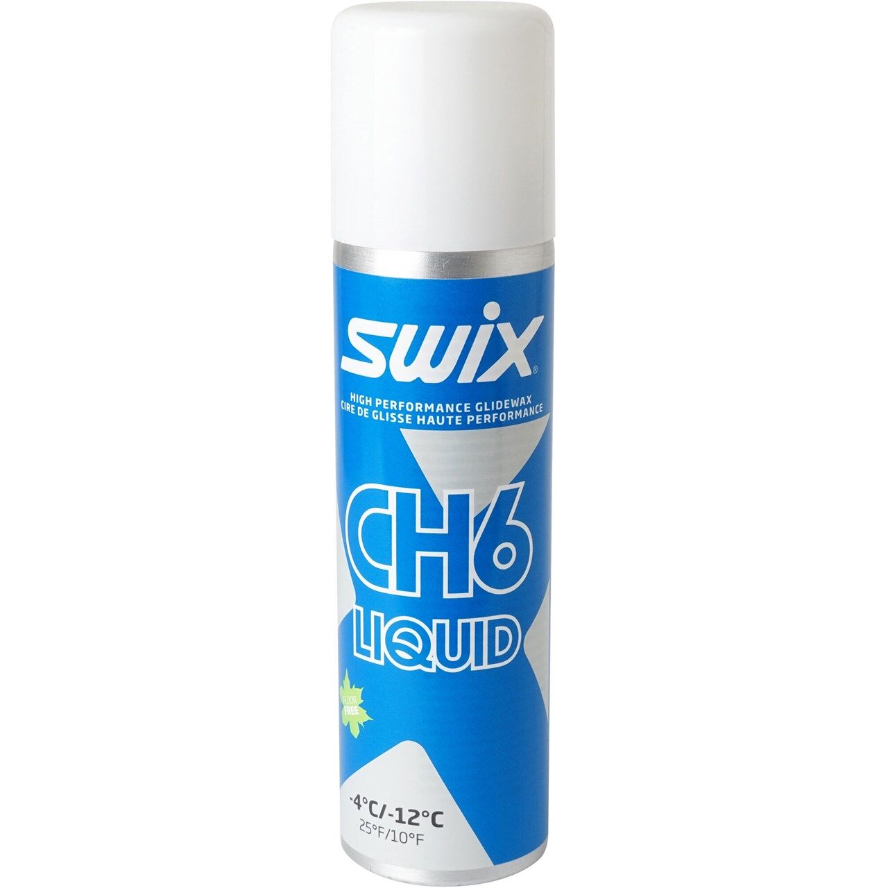 Swix CH06X Liquid -4C/-12C (125ml) - Fart | Hardloop