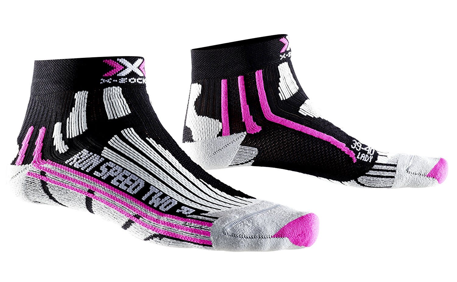 X-Socks Running Speed Two Lady - Skarpety do biegania damskie | Hardloop