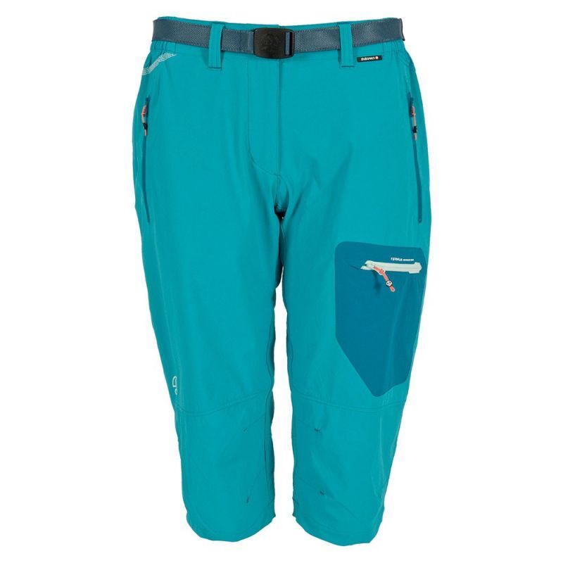 Ternua - Pirata Hedit Capri - Pantaloncini - Donna