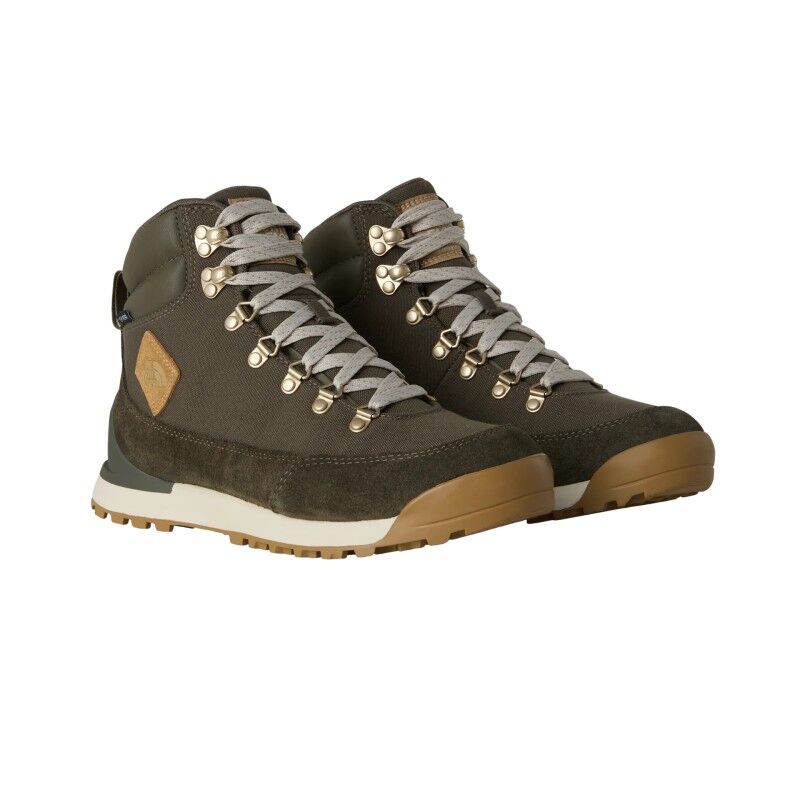 The North Face W Back-To-Berkeley Iv Textile Wp - Miejskie buty damskie | Hardloop