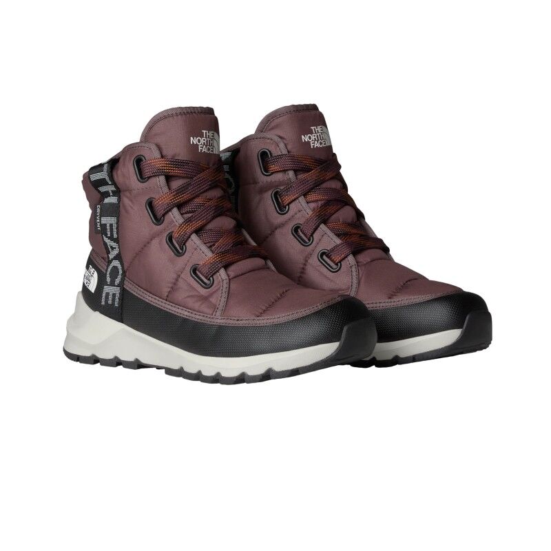The North Face W Thermoball Lace Up Luxe Wp - Botas de invierno - Mujer | Hardloop
