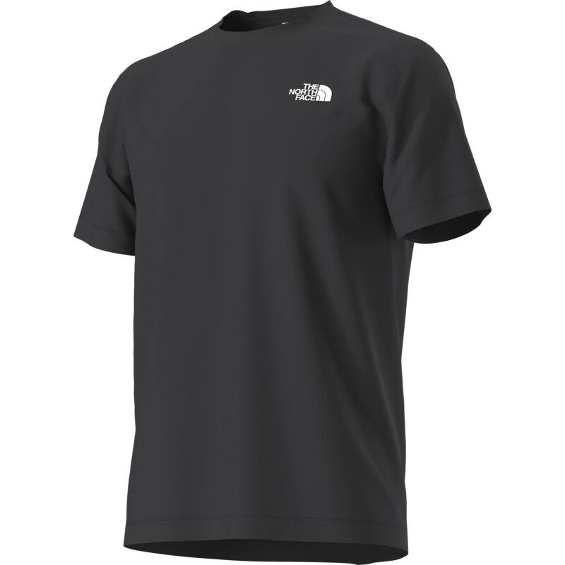 The North Face M Granitic Rock Box Nse Regular Ss Tee - T-shirt - Heren | Hardloop