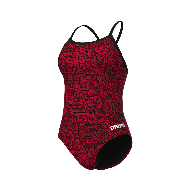 Snakeskin Swimsuit Lightdr - Baddräkter för dam