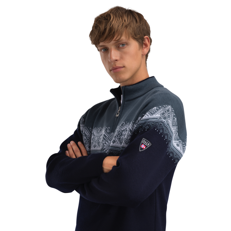 Dale of Norway Moritz Sweater - Merino jumper - Men's | Hardloop