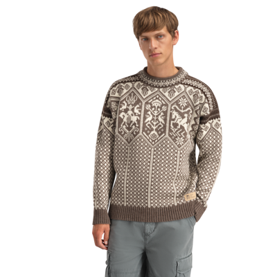 1994 Lillehammer Sweater - Överdragströjor merinoull - Herr