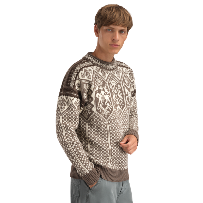 Dale of Norway 1994 Lillehammer Sweater - Pull en laine mérinos homme | Hardloop
