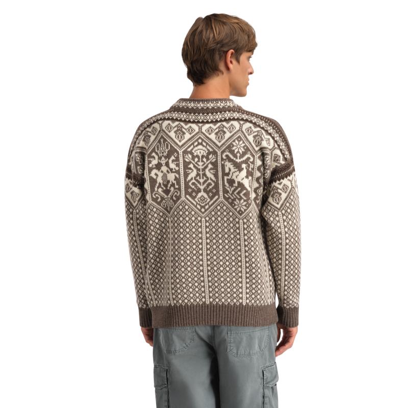 Dale of Norway 1994 Lillehammer Sweater - Pull en laine mérinos homme | Hardloop