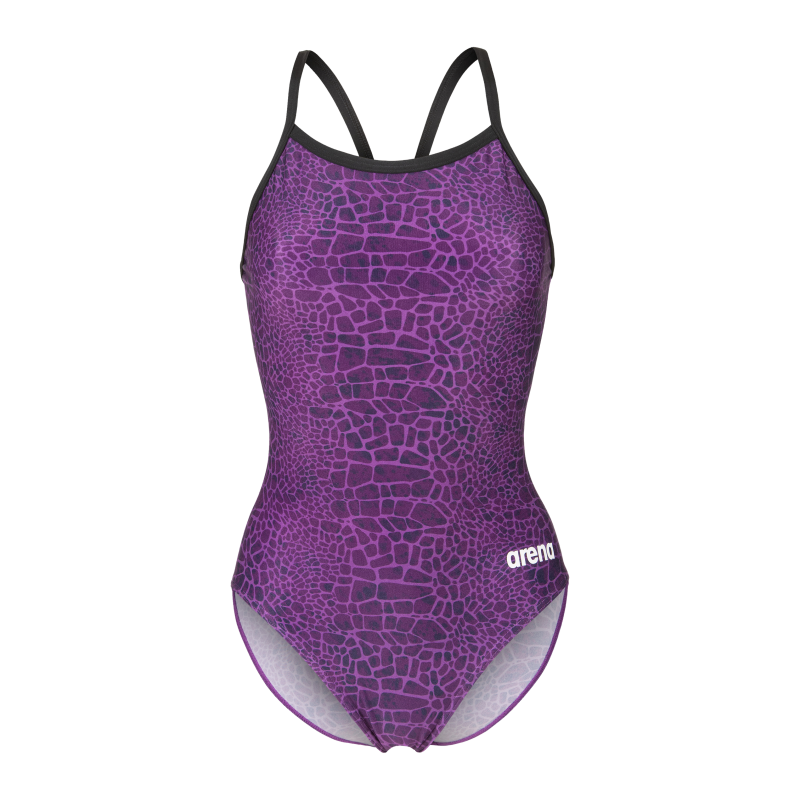 Snakeskin Swimsuit Lightdr - Maillot de bain 1 pièce femme