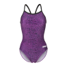 Arena Snakeskin Swimsuit Lightdr - Costumo da bagno 1 pezzo da donna | Hardloop