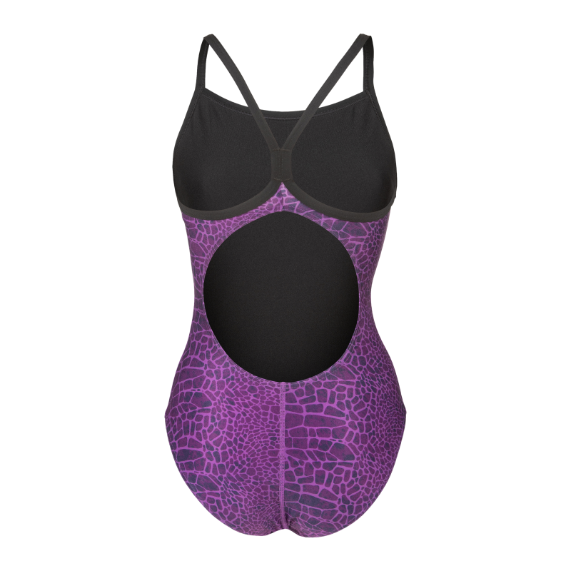 Arena Snakeskin Swimsuit Lightdr - Costumo da bagno 1 pezzo da donna | Hardloop