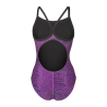 Arena Snakeskin Swimsuit Lightdr - Costumo da bagno 1 pezzo da donna | Hardloop