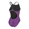 Arena Snakeskin Swimsuit Lightdr - Costumo da bagno 1 pezzo da donna | Hardloop