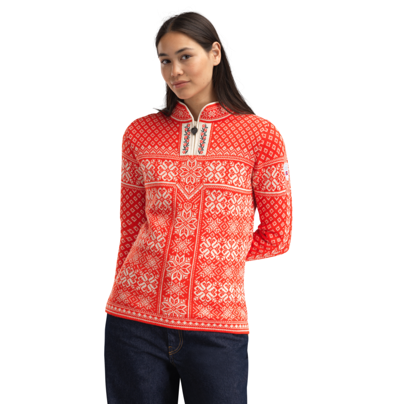 Peace Sweater - Jerséis de lana merina - Mujer