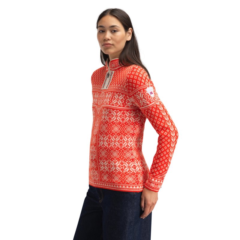 Dale of Norway Peace Sweater - Merinopullover - Damen | Hardloop