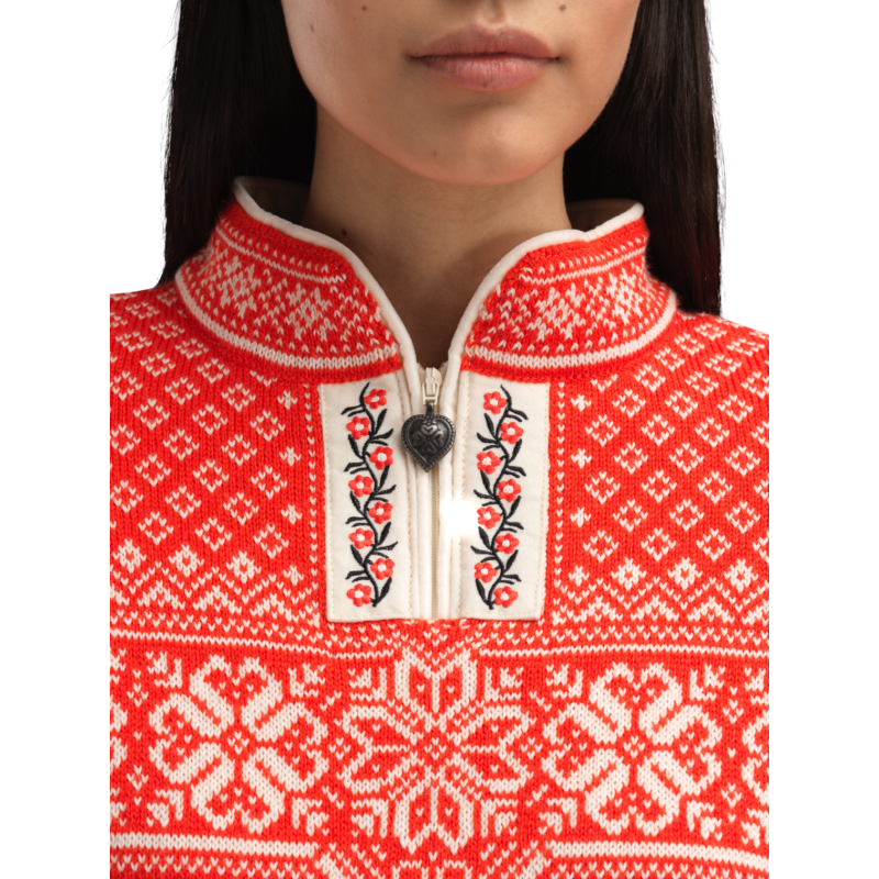 Dale of Norway Peace Sweater - Merinopullover - Damen | Hardloop