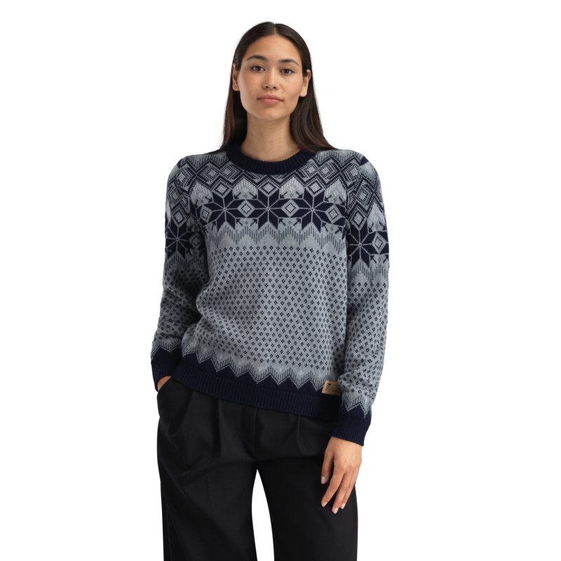 Vilja Sweater - Merinovillapaita - Naiset