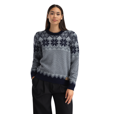 Vilja Sweater - Sweter z wełny Merino® damski