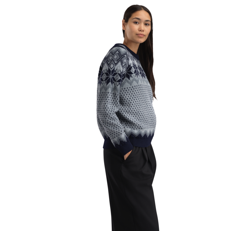 Dale of Norway Vilja Sweater - Suéter de lã merino mulher | Hardloop