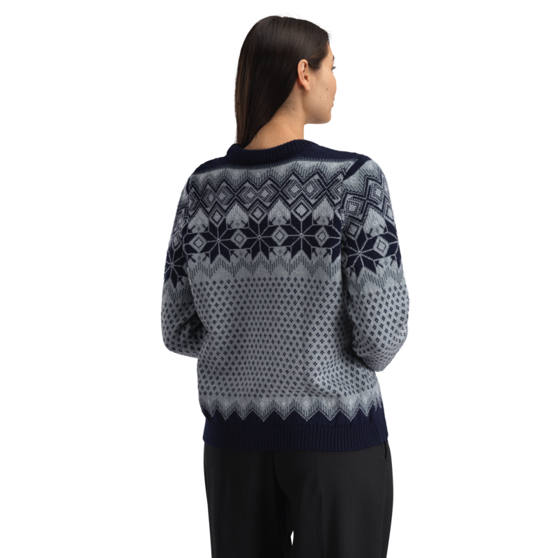 Dale of Norway Vilja Sweater - Suéter de lã merino mulher | Hardloop