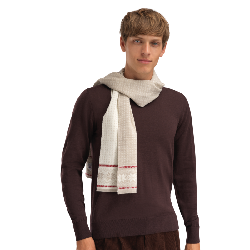 Garmisch Scarf - Merinoull Halsduk