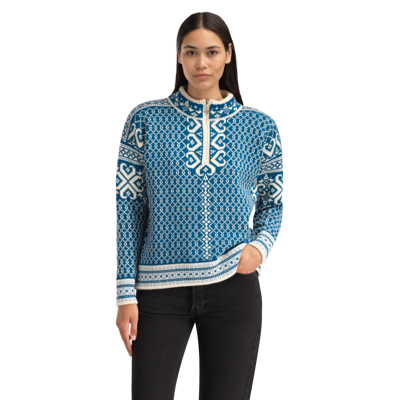 Leknes Sweater - Merinovillapaita - Naiset