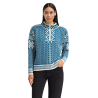 Dale of Norway Leknes Sweater - Överdragströjor merinoull - Dam | Hardloop